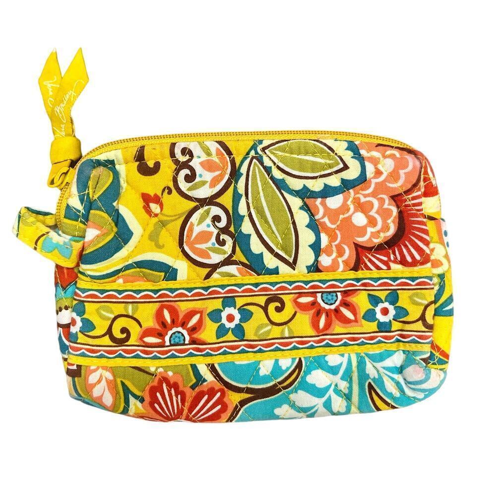 Vera Bradley Small Cosmetic/makeup Case